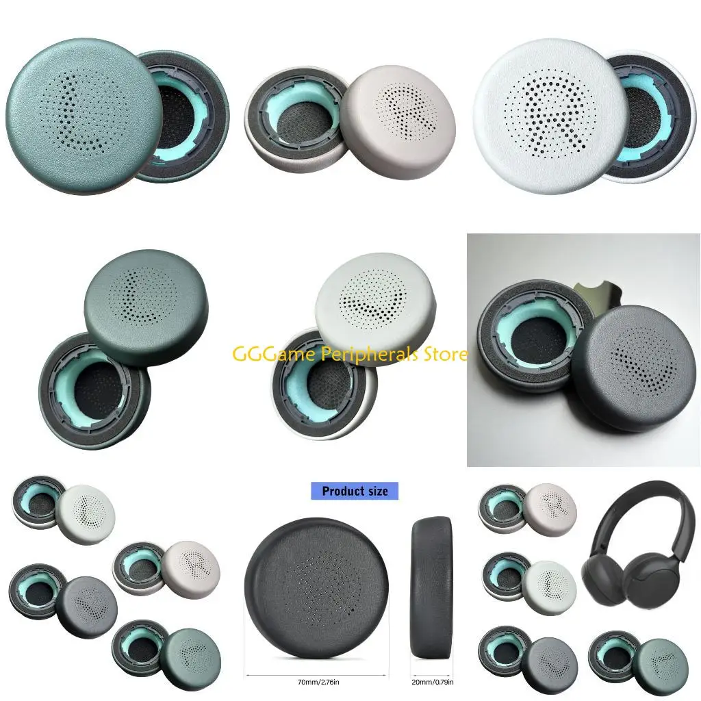 U55B لينة وتنفس الإسفنج بطانة للأذن وسادة لنموذج مخصص سماعة رأس لاسلكية غطاء للأذنين تعزيز جودة الصوت #1