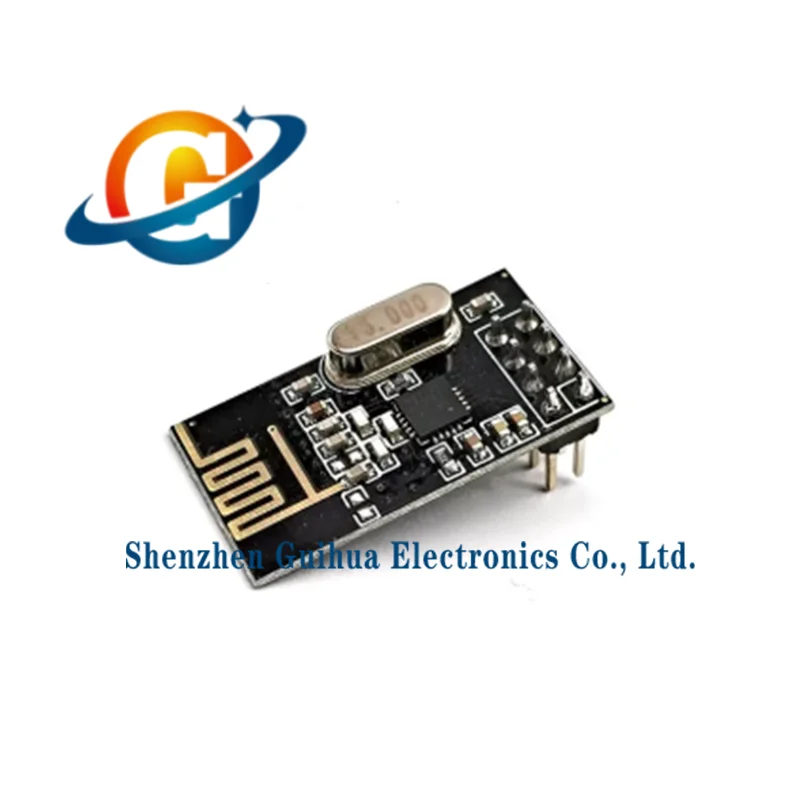 2pcs NRF24L01 2.4G Wireless Module Transceiver Communication Module Mini Power Boosted Version