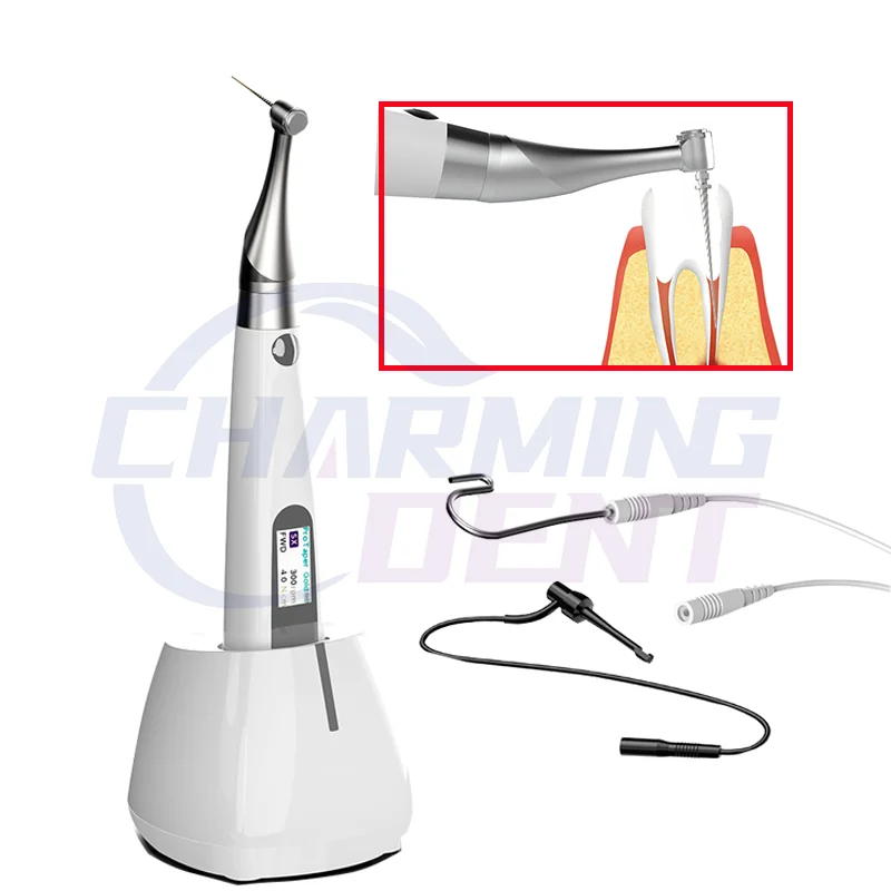 Endodontic equipment Charming dentals wireless endomotor with built in apex locator / Super roots endodontic motor reciproc