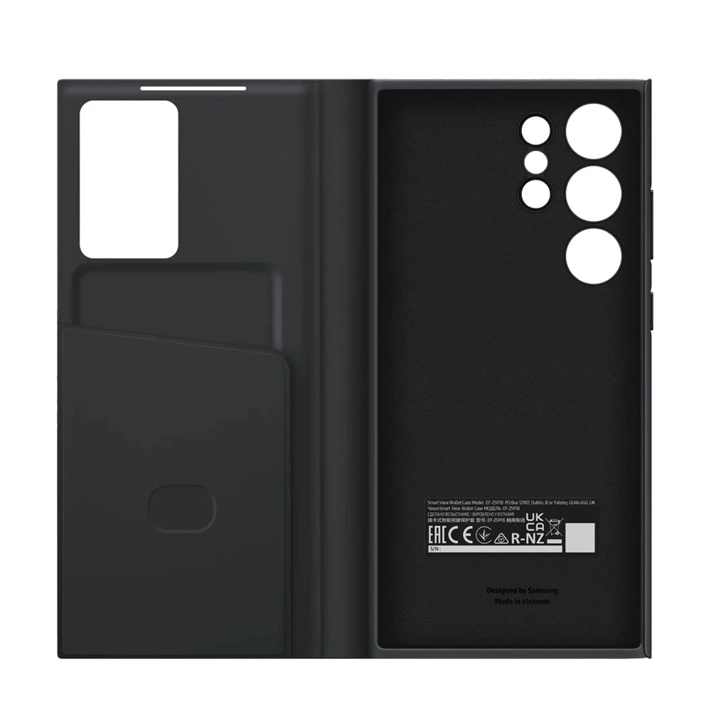 Oryginalne etui na smartfon Galaxy S23Ultra Smart View Wallet do Samsung Galaxy S23 Ultra Smart Clear View Flip Cover EF-ZS918 — zdjęcie produktu 3