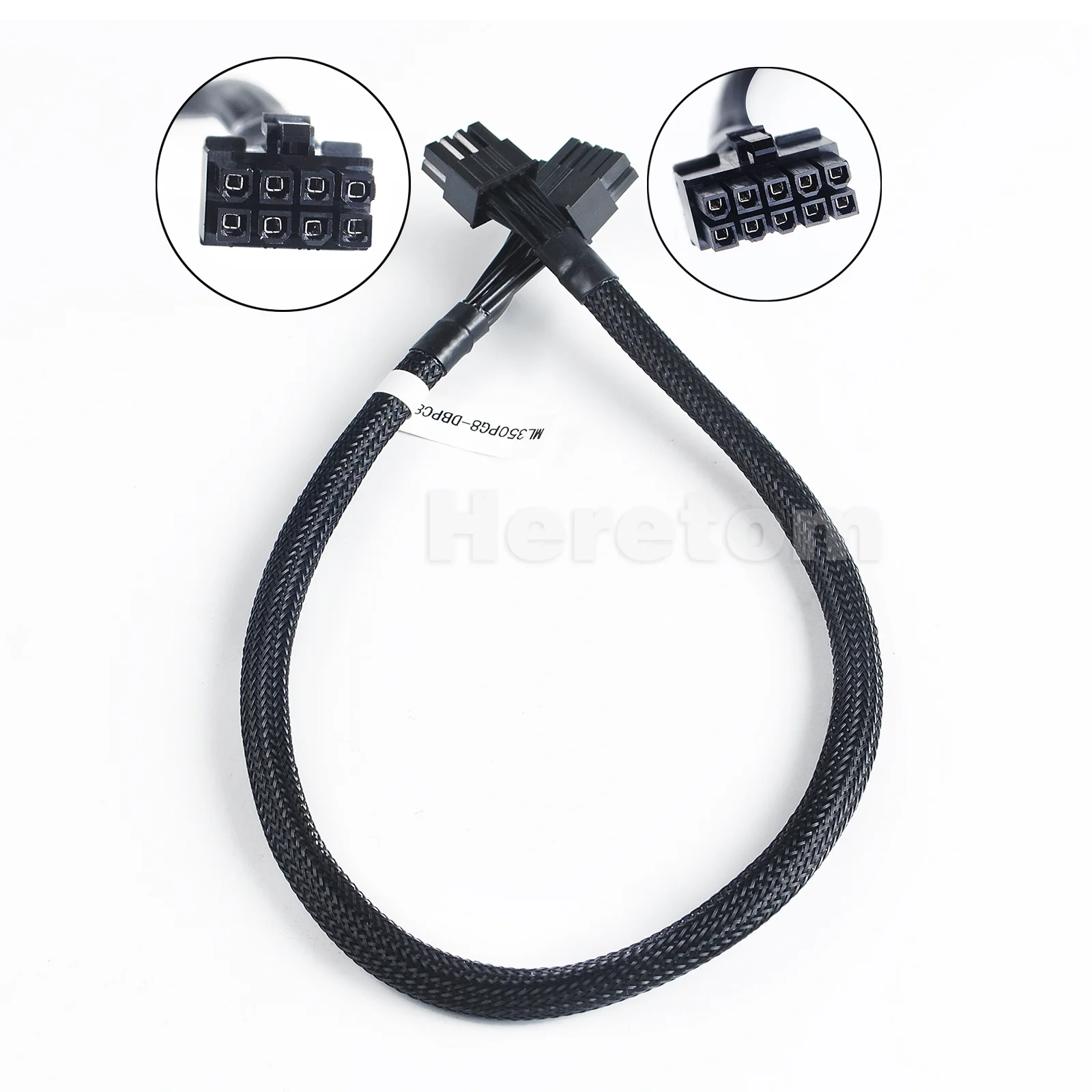 

NEW 50cm 10-pin to 8-pin Hard Drive Backplane Power Adapter Cable for HP ML350P Gen8 G8 0.5M