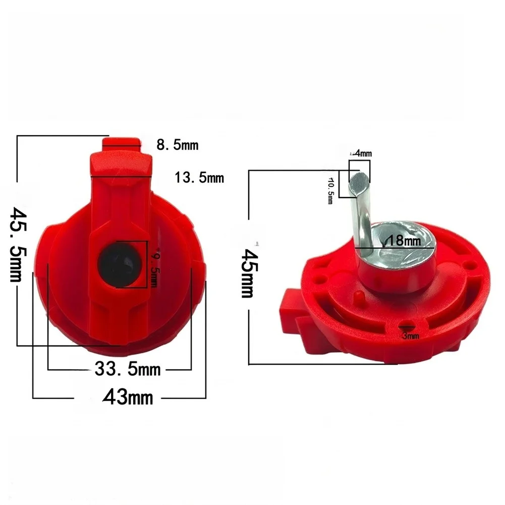 1pc Chainsaw Adjuster Knob Adjustable Iron Chainsaw Chain Tensioner Knob For Electric Chainsaw Power Tool Accessories