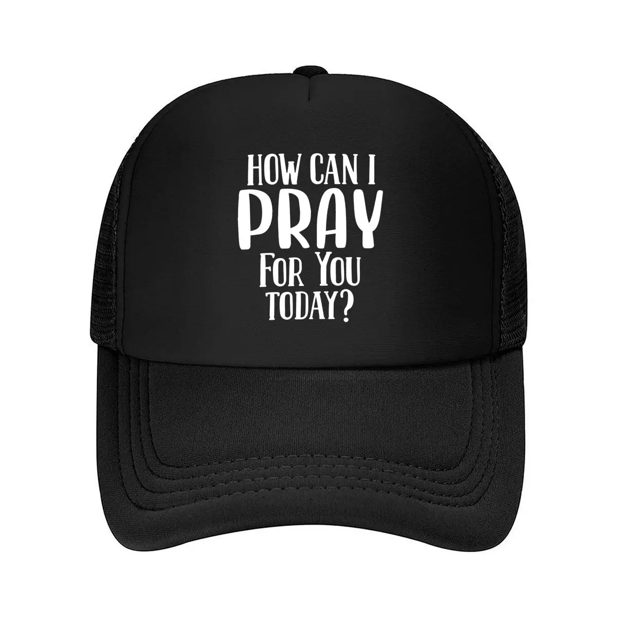 Pray For You Cap 2026 Mesh Baseball Cap Dad Hat Hip Hop Snapback Cap