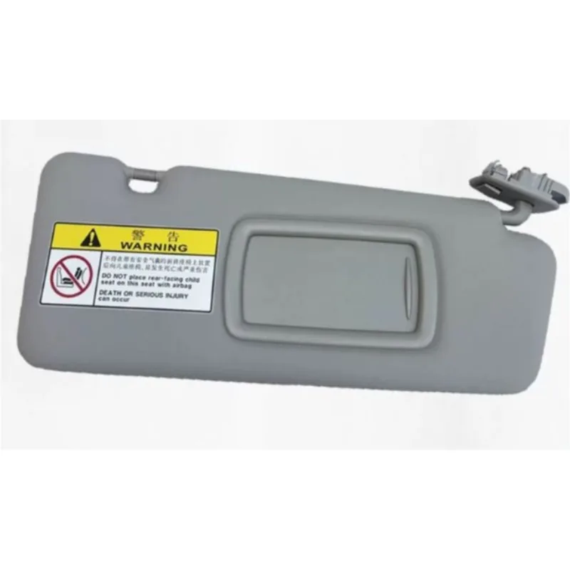 For Renault Fluence Sun Visor Front Left Right  Windshield Light Blocking Plate
