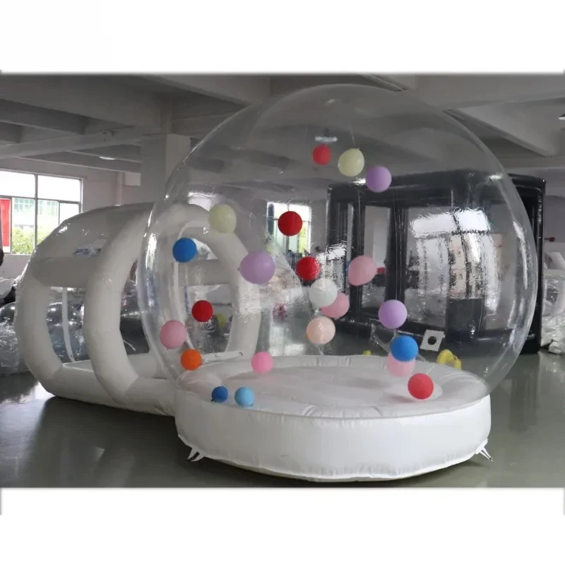 high quality Trending Hot Products Snow Globe Casa De Burbujas Transparente Balloon Bubble House Inflatle