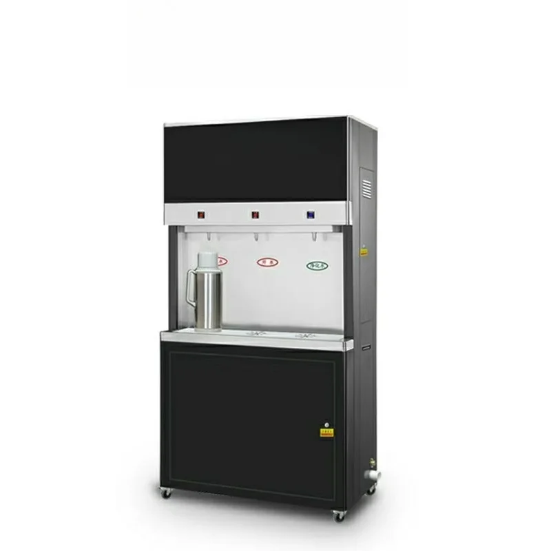 

School factory public water dispenser, energy-saving commercial, stainless steel