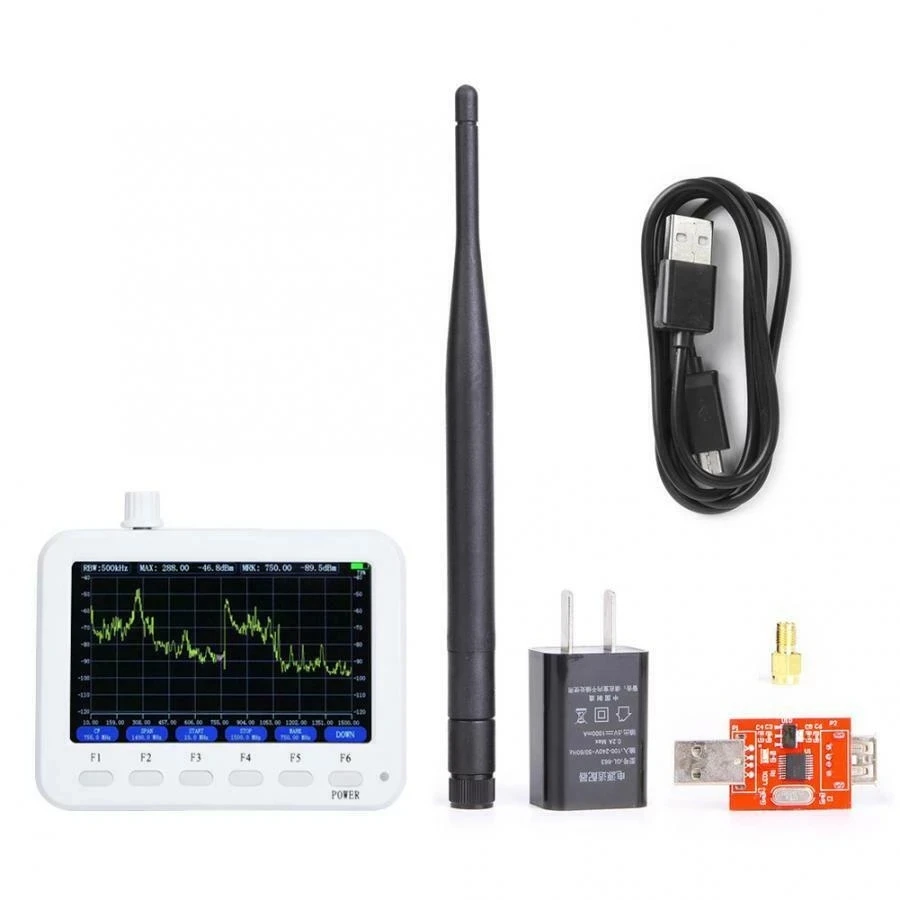 XT-127-AT 2700MHz Spectrum Analyzer Signal Frequency Meter Measuring Instrument 2.7G