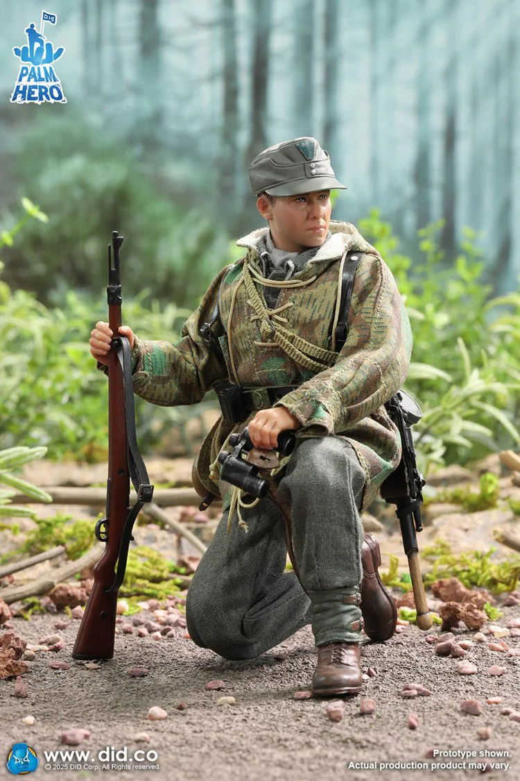 DID XD80029 1/12 ذكر الجندي ألمانيا قوة الدفاع المشاة جونيور Corporal مجموعة كاملة صغيرة 6in نموذج لجسم