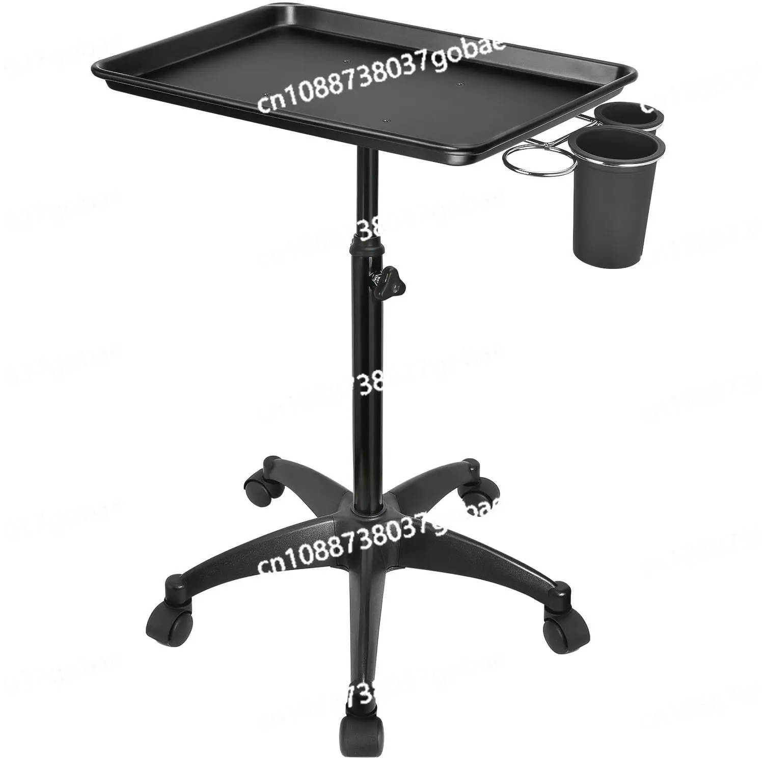 

Hair tray barber shop mobile cart simple storage storage tool cart