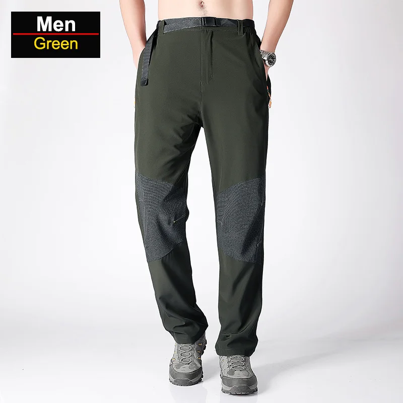 

Men's Waterproof Hiking Pants Spring Summer Quick Drying Trousers Men Breathable Fishing Camping Trekking Huntting Pants