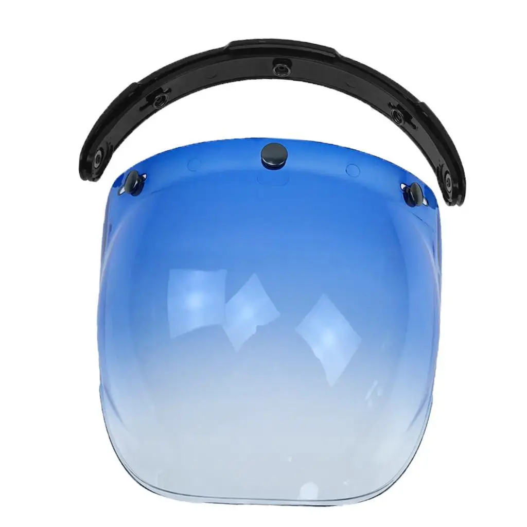 

3 Snap Bubble Folding Windscreen Lens Universal Accessory for