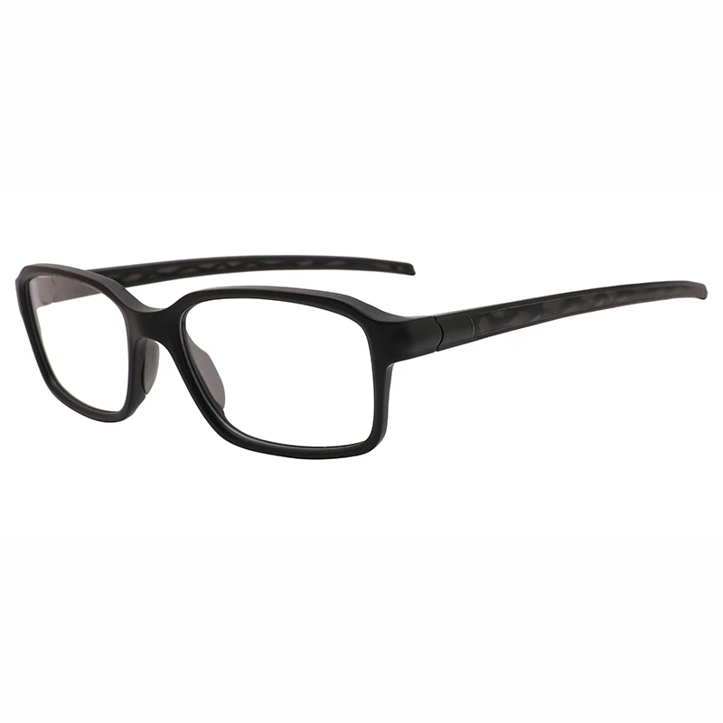 Kirka Unisex Rectangle TR90 Eyewear Glasses Frames glasses Flexible Soft Rubber Temple Tips Optical Glasses Frame FE09-20