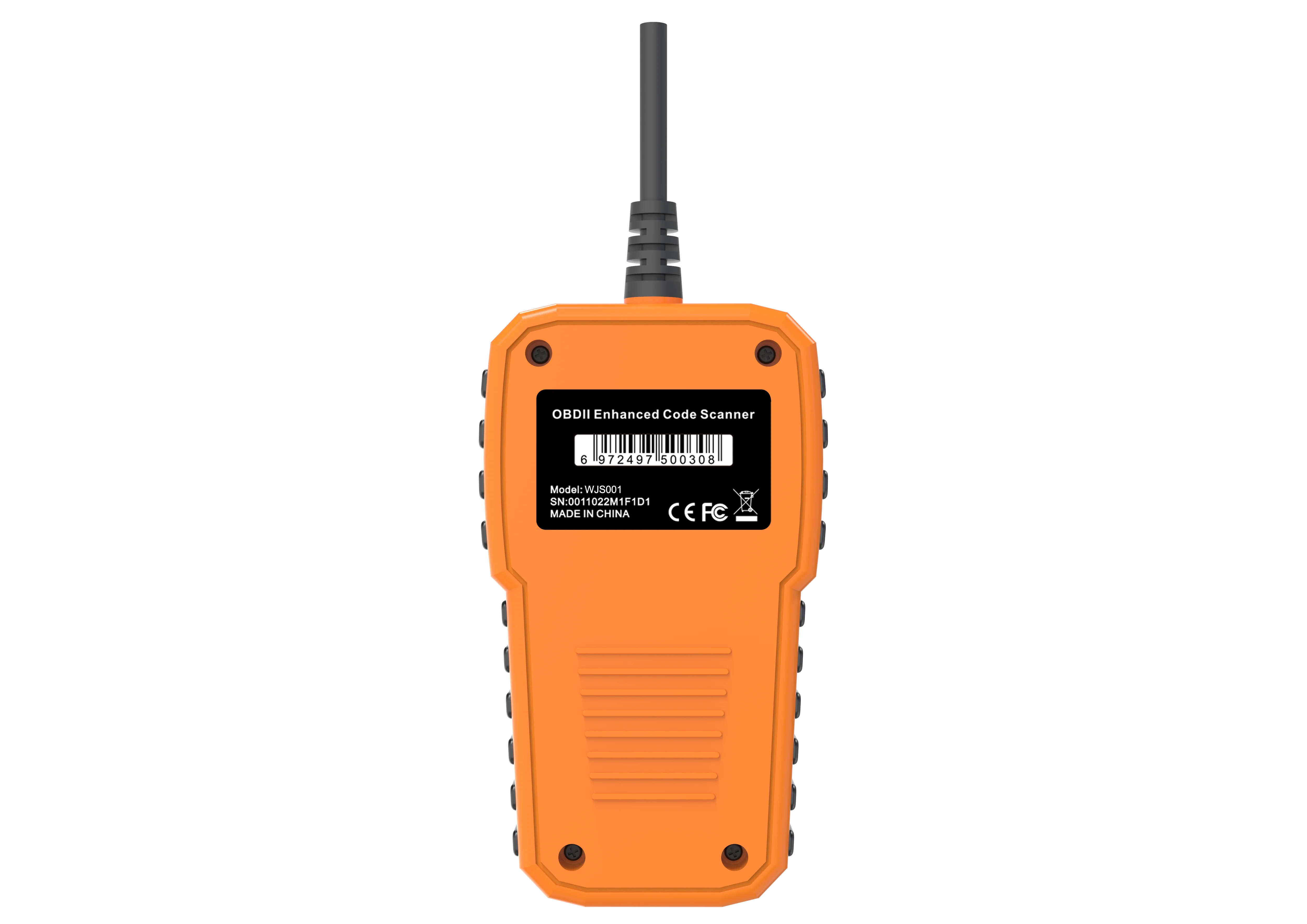 OBDII/EOBD+CAN Car Fault Diagnostic Tool 12v 24v Diel Car Scanner Fault Code Reader Diagnostic Tool Fault Code Scanner