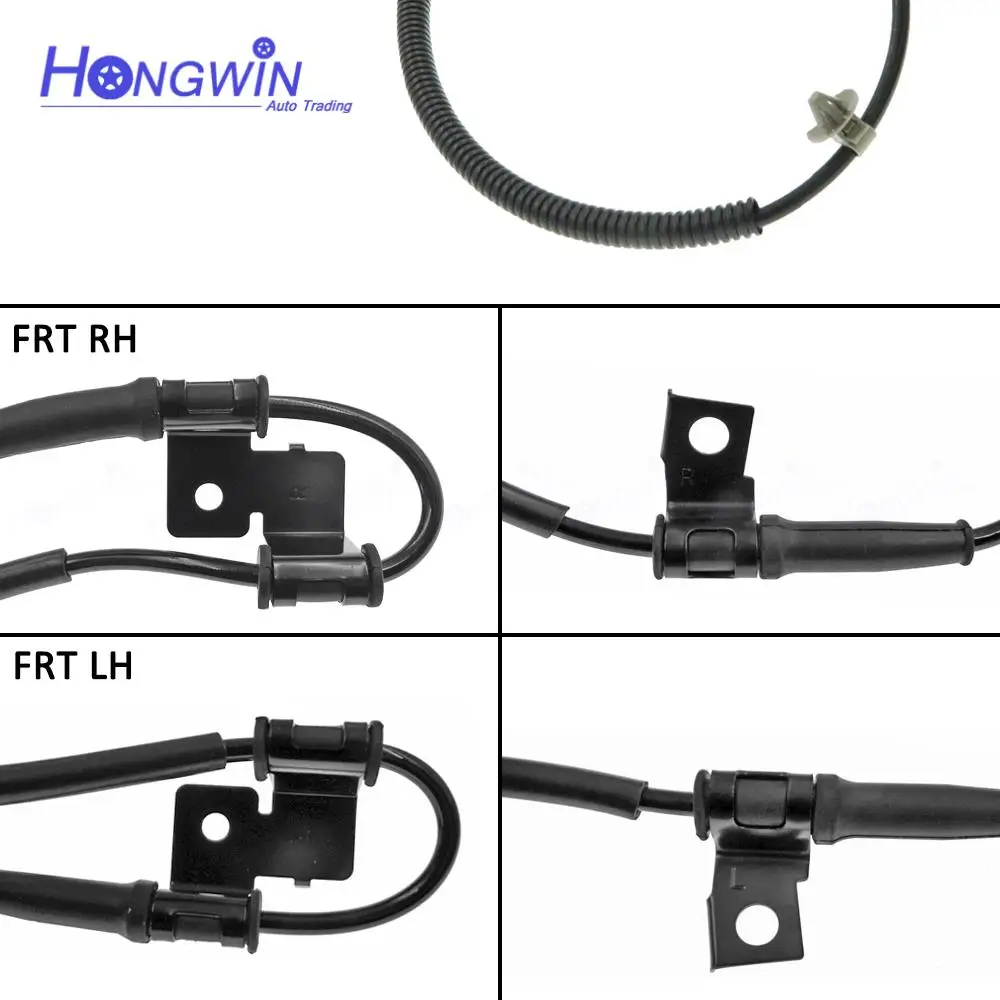 59830-2L300 91920-0Q000 91921-0Q000 ABS Speed Sensor Front Reae RH LH Fits Hyundai Elantra I30 Scenic Ceed 1.4 1.6 1.8 2.0 07-12