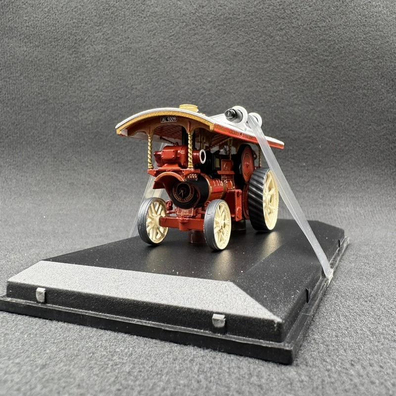 OXFORD 1/76 Skala B6 Lokomotywa Parowa Model Samochodu ze Stopu Metali Symulacja Statyczna Kolekcja Dekoracja Prezent na Święta Zabawki Pamiątka