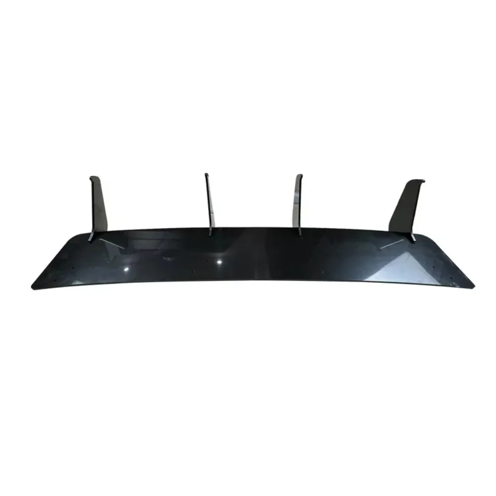 Para Volkswagen Golf MK8 R Golf 8R MAXTON estilo 2021-2024, difusor, parachoques trasero, labio, divisor lateral, alerón de ajuste trasero