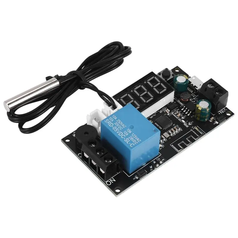 A84E-XY-WFTX Remote WIFI Thermostat Temperature Control Module NTC 10K 0.5M Relay Switch Temperature Controller Module