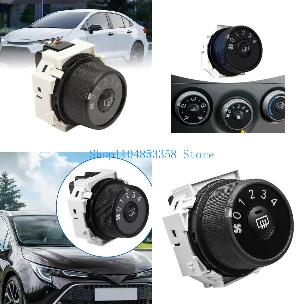 

652F Вентилятор Вентилятор Переключатель Переключатель Управления скорости ветра 55902-02030 Автоматические аксессуары