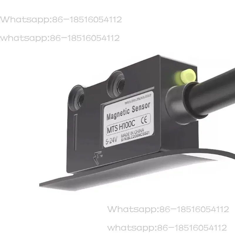 Magnetic Grid Ruler Reading Head MTS H100C F SP72 Die Casting Machine M1/3/5 Jiwei Magnetic Reading Head