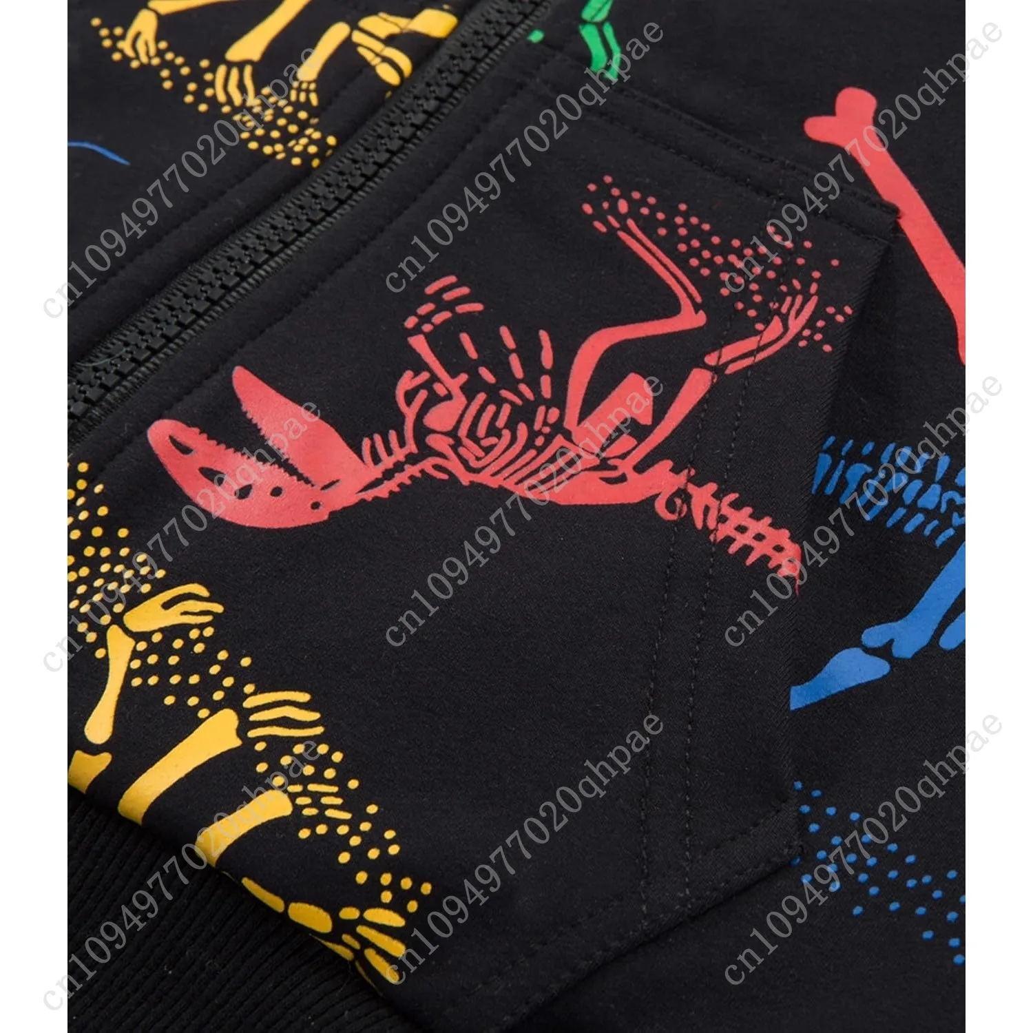 Рисунок 5 - TLAENSON Детские толстовки с динозаврами