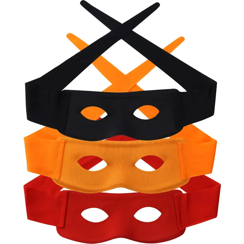 Halloween Maskerade Masken Anime coole Männer Kämpfer halbes Gesicht venezia nische Maske Cosplay Zorro Bandit Dieb Ball Party Kostüme Requisite