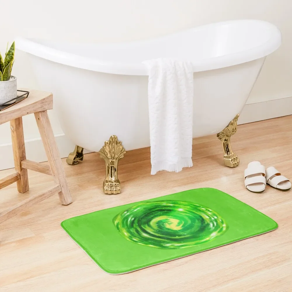 

Painted Portal Bath Mat Showers Absorbent Carpet For Bathroom Sleeping Room Rugs Bathtub Anti Slip Mat