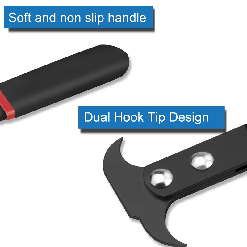 

Съемник уплотнений — универсальный инструмент для снятия масляных и смазочных уплотнений, двойные насадки-крючки для удаления масляных и смазочных уплотнений