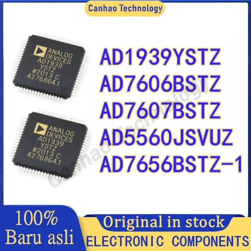 

AD1939YSTZ AD7606BSTZ AD7607BSTZ AD5560JSVUZ AD7656BSTZ-1 AD1939 AD7606 AD7607 AD5560 AD7656 AD IC Chip LQFP64 in stock