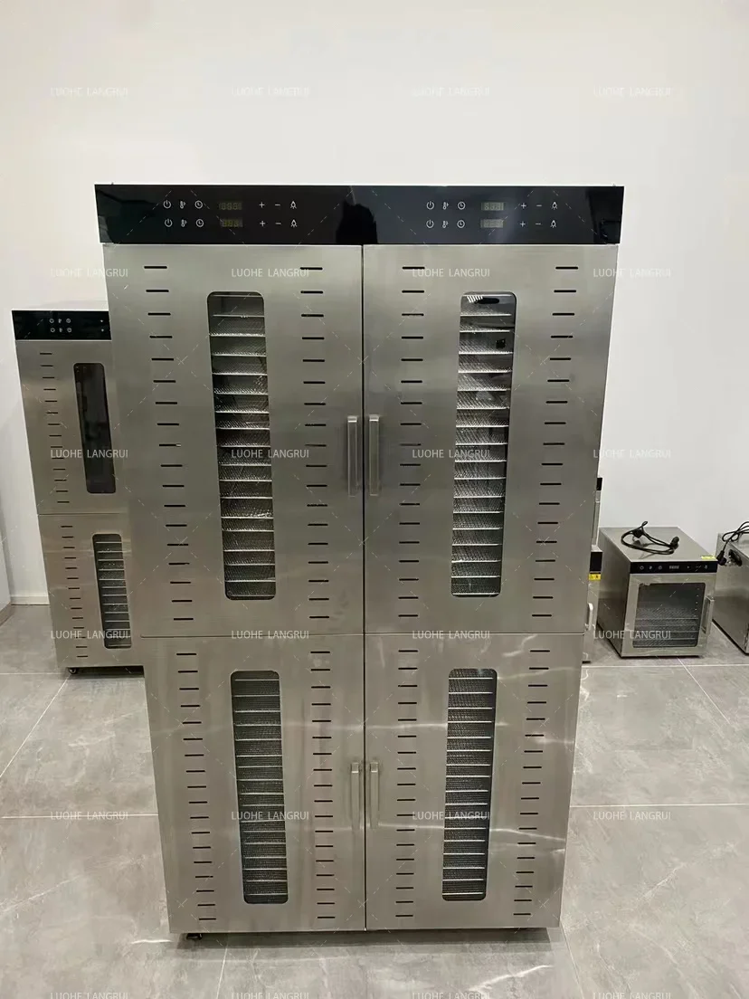 96 trays stainless steel Industrial Fruit Dehydrator Vegetable Fruit Dehydrator Machine Commercial Fruit Meat dryer dehydrator