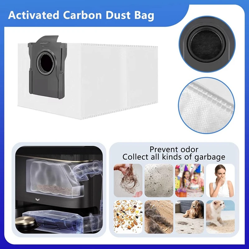 M14K-Replacement Part For Dreame X40 Ultra/L40 Ultra/X40 Master Vacuum Cleaner Main Side Brush Hepa Filter Mop Pad Dust Bags