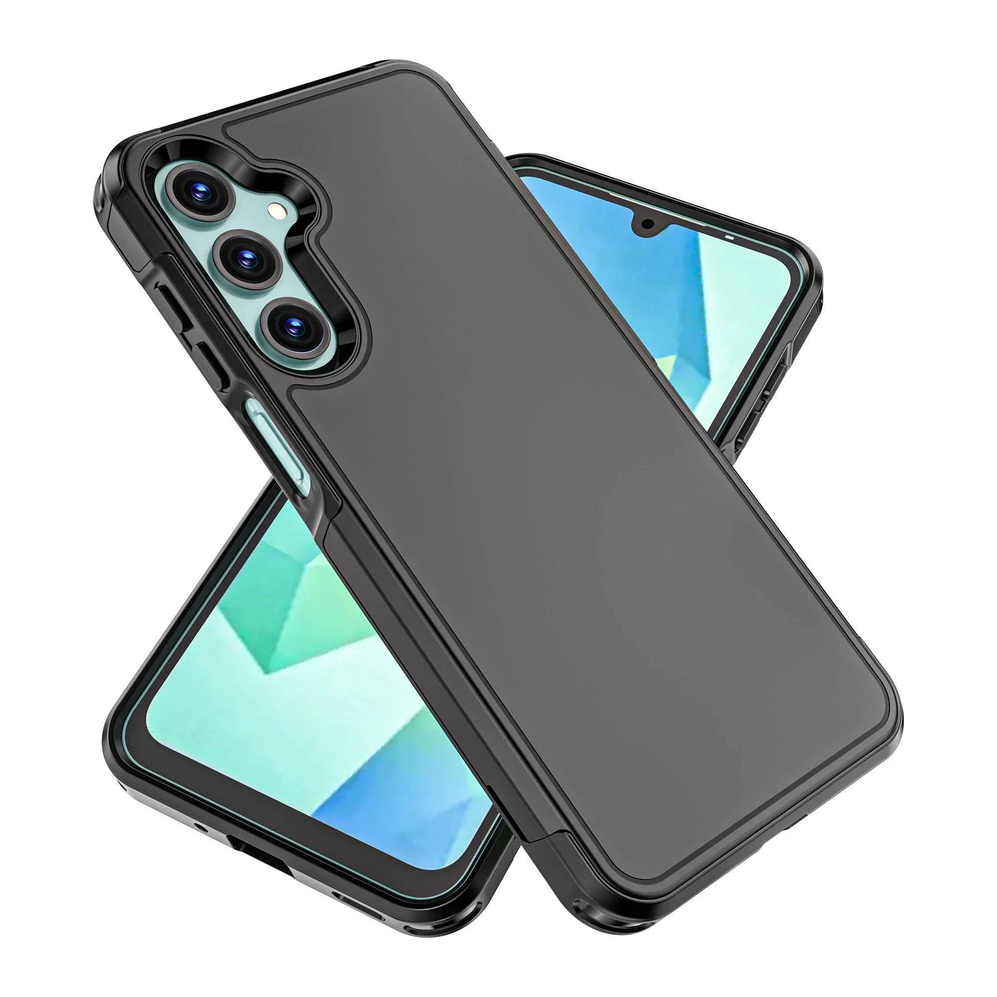 

Case for Samsung Galaxy A17 5G S25 FE A56 A36 A16 A55 A15 A54 A14 S24 Ultra S23 S22 Plus Military Grade Shockproof Phone bag