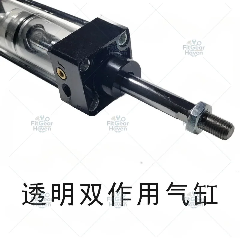 Transparent Cylinder Teaching Model Educational Learning Tool