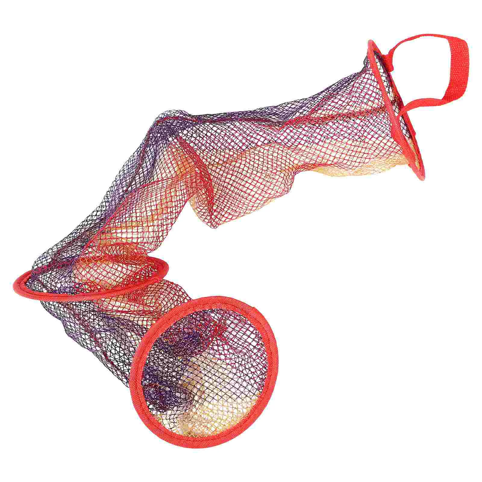 Folding Stream Fishing Net Fishnets Floating Bait Shrimp Cast Crab Accessories Catching Portable Child