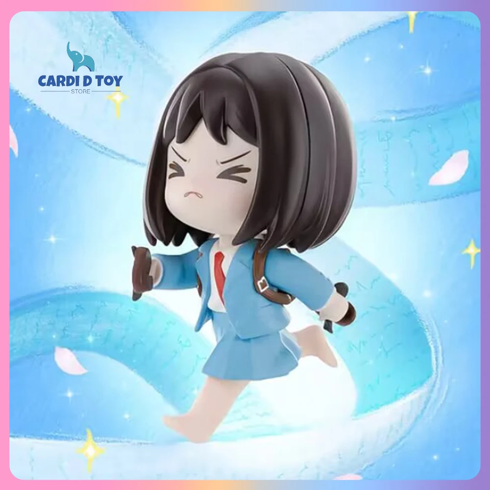 

New Genuine Resonance Skip And Loafer Action Figures Miyabi Shima Official Anime Figures Peripheral Skip And Loafer Gift Toy