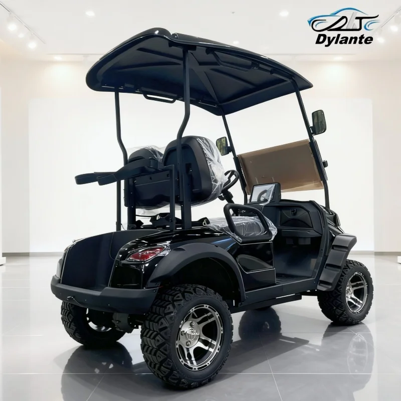 سعر الجملة 2 مقاعد 5KW Motor Club Car عربة جولف كهربائية مع CE DOT مع أداء فائق وأحدث التقنيات #1