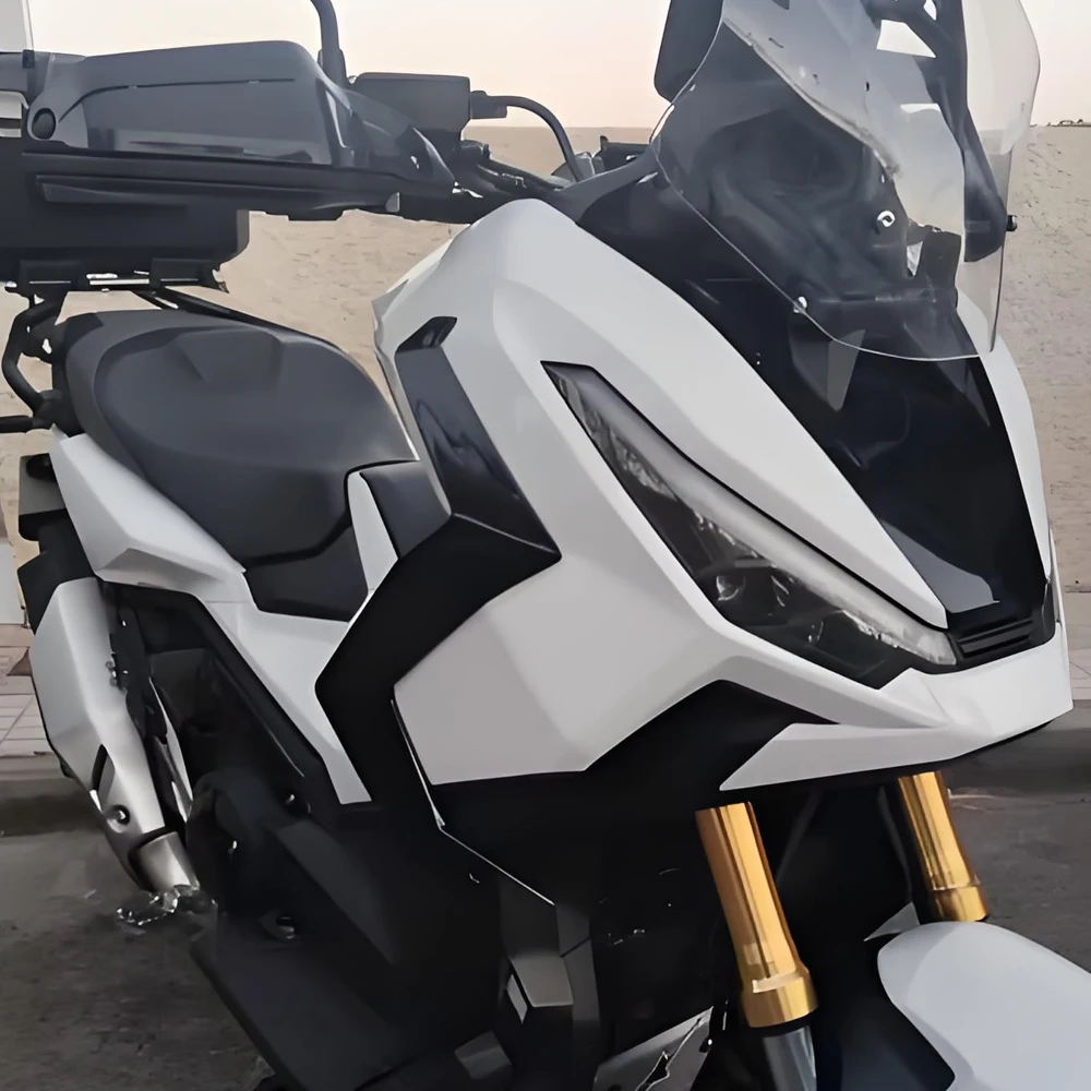 For Motorcycle Winding Strip Wind Cutting Fixed Wind Wing Leg Shield Side Protection Windshield XADV750 X-ADV 750 2025