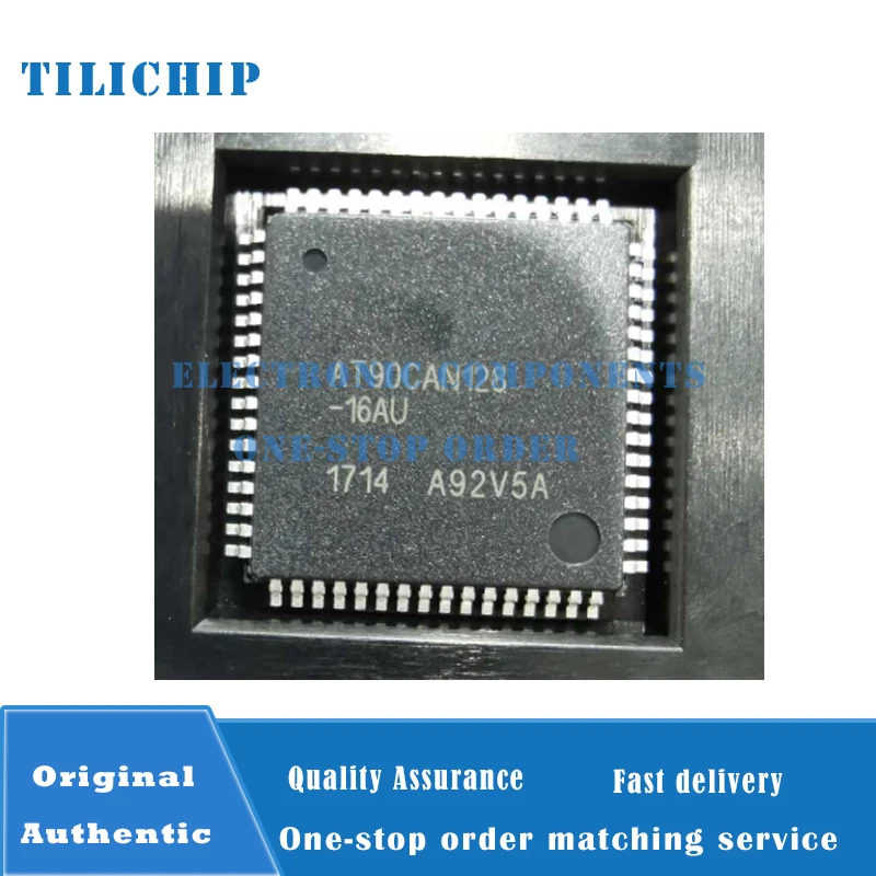 AT90CAN128-16AU TQF…