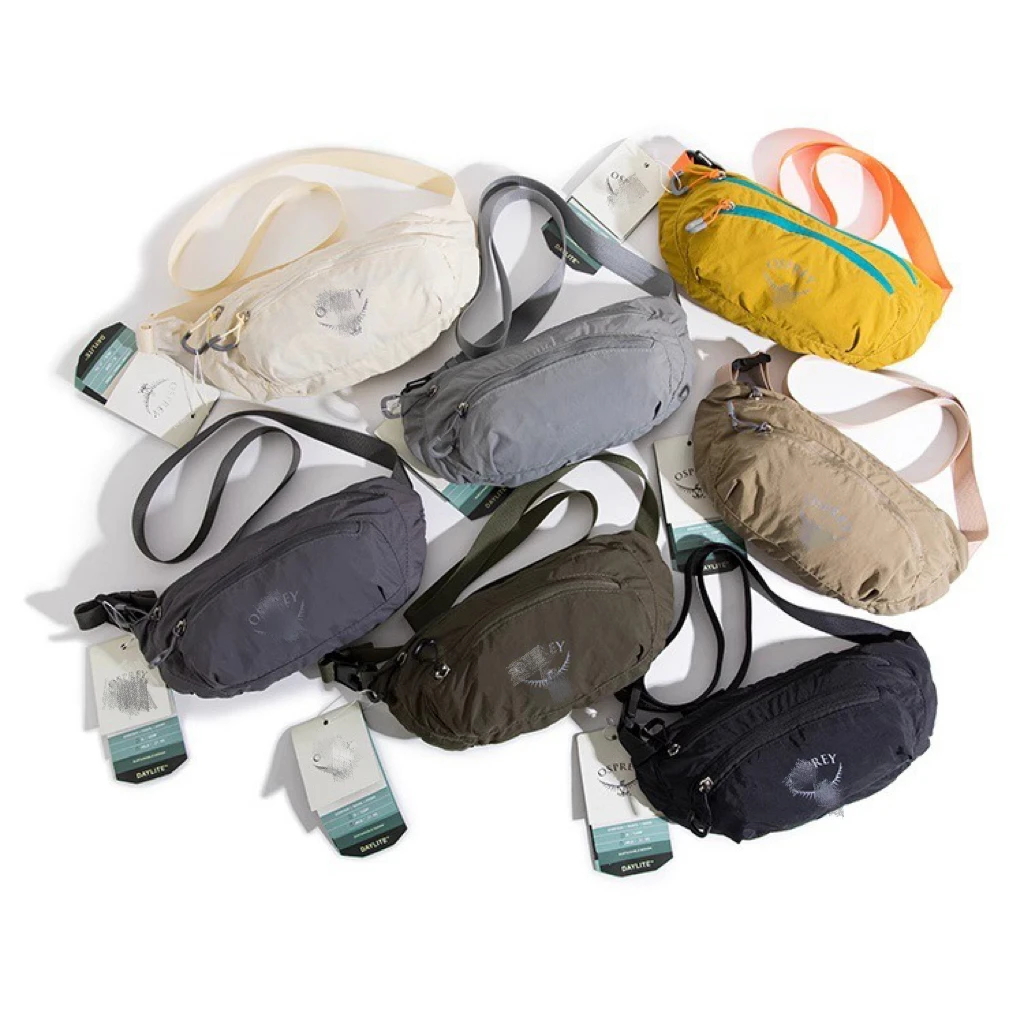 

Ultra Lightweight Waist Pack - Waterproof Compression Crossbody Bag for Hiking Sports