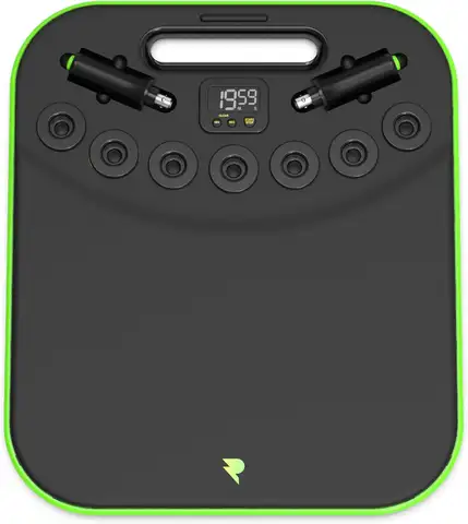 Core Training Balance Board for Full - Body Workout, Durable Material, Black Color, Enhanced Stability and App Integration