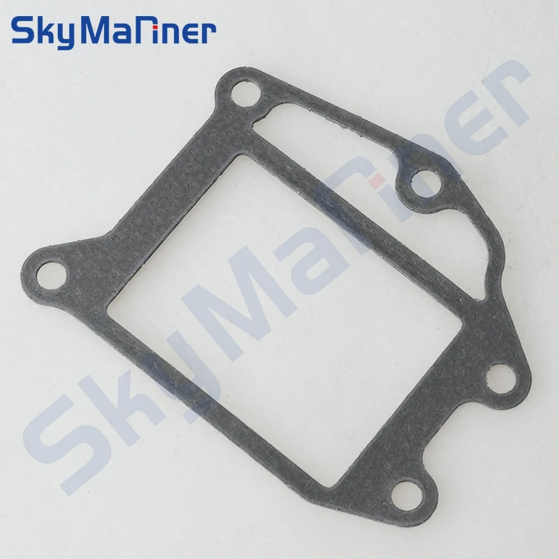 

63V-41133 Прокладка выпускного коллектора 1 для подвесного двигателя Yamaha Parsun Hidea 2T 9,9 л.с. 13,5 л.с. 15 л.с. 63 В-41133-A1-00