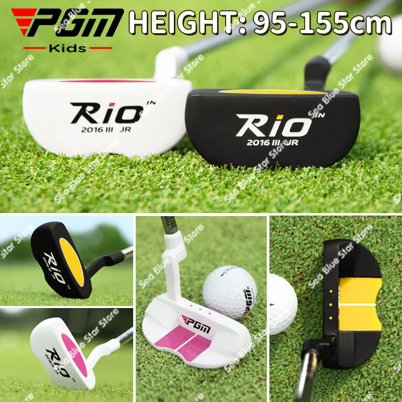 

Одиночный паттер для мальчиков и девочек, детские клюшки для гольфа, стальной корпус с линией прицеливания PGM