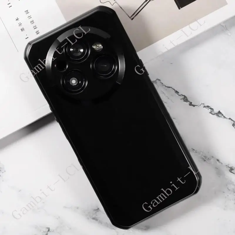 Dla Oukitel WP35 OukitelWP35 6.6 "2024 silikonowy smartfon telefon ochronna tylna obudowa miękka obudowa TPU — zdjęcie produktu 2