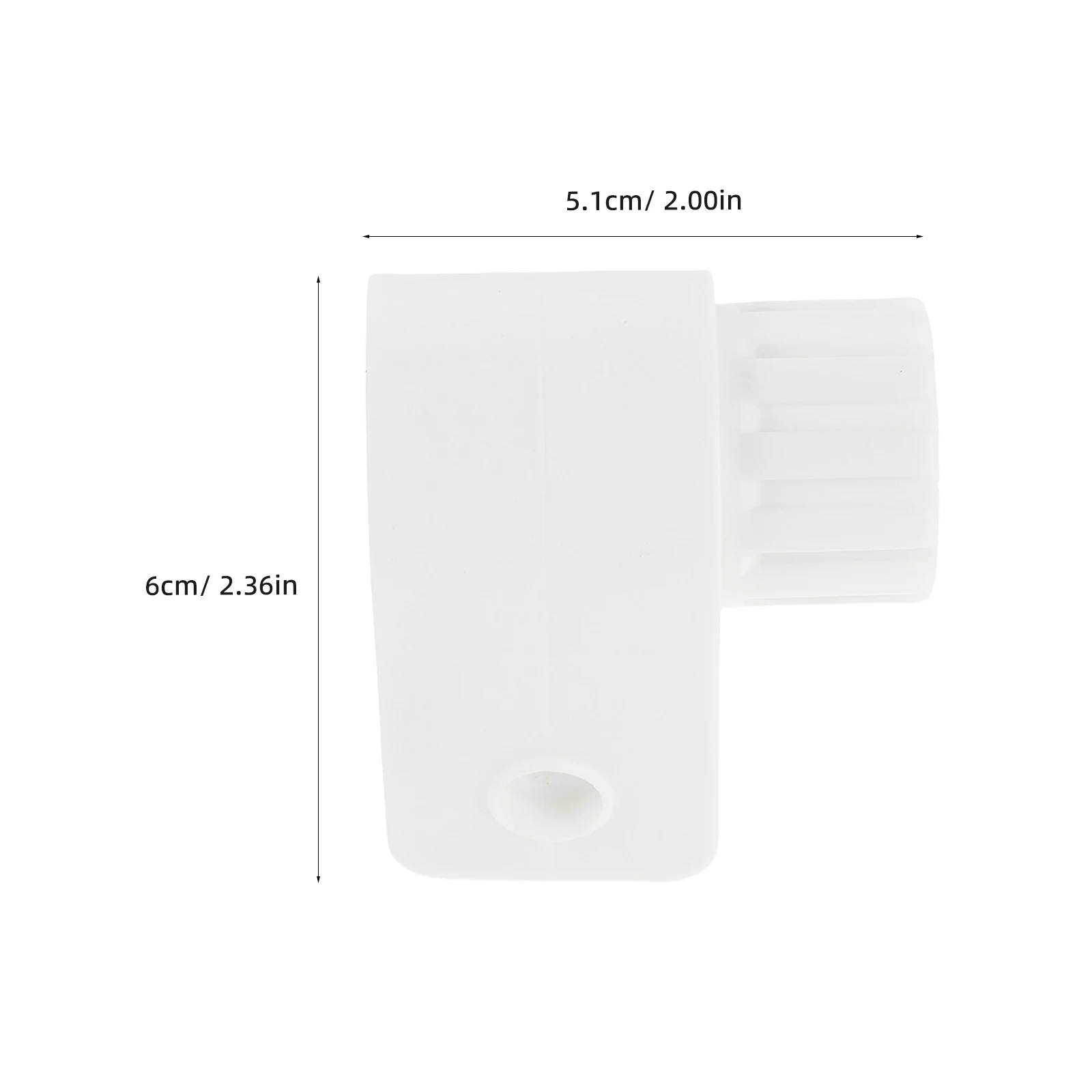 プラスチック製プレイペンスタビライザー ホワイト 交換用ベースクリップホルダー 滑り止めプレイペン固定コネクター 幼児用フェンスアクセサリー