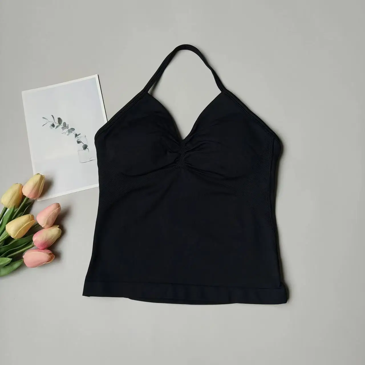 All-in-One Sport-BH-Kollektion: Hochintensiver, professioneller, stoßfester Lauf-BH, Yoga-Fitness-BH, Sommerkleidung – Detail 36