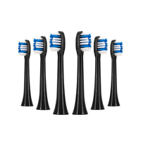 Sarmocare Electric Tooth Brush Head Replacement for Sarmocare S100 Ultrasonic Sonic Electric Toothbrush Toothbrushes Head