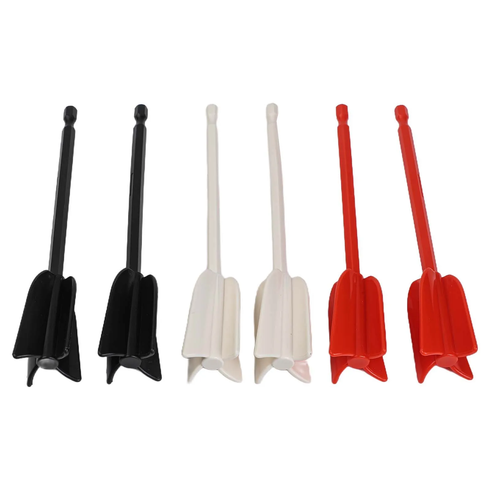 

Accessories Practical Hot Sale Epoxy Resin Mixer 16.5*3.5cm 6PCS Black/white/red Mixer Attachment Drill Spiral Mixer