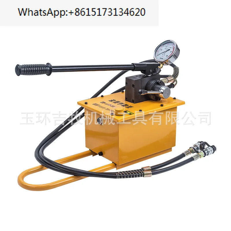 CP-150S manual foot pump, foot hydraulic pump, manual hydraulic pump station, hydraulic foot pump, press