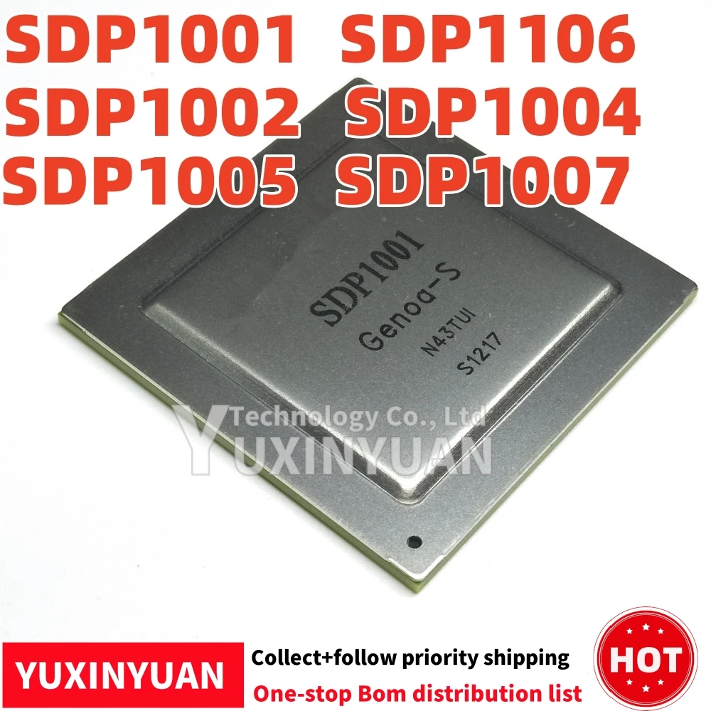 

1PCs And new Original SDP1001 SDP1106 SDP1002 SDP1004 SDP1005 SDP1007 BGA integrated circuit LCD chip 100%Test YUXINYUAN