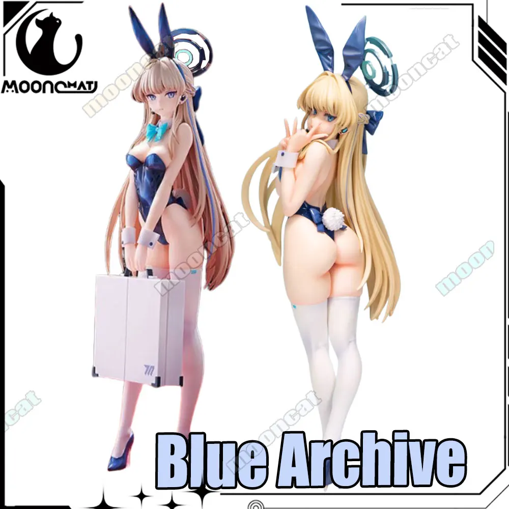 

Blue Archive Anime Figure Asuma Toki Figures Bunny Girl Figurine Models Statue Doll Collection Decoration Toys customiz Gifts ﻿