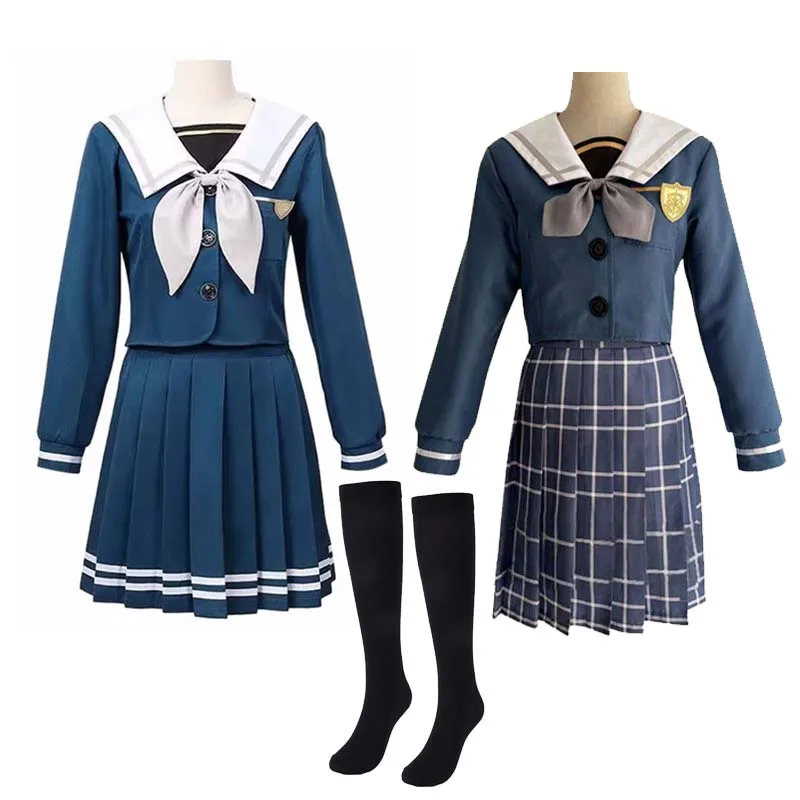 

Unisex Anime Cos Soyo Nagasaki Cosplay Costumes Sets Suit Student Uniform Dress Customized